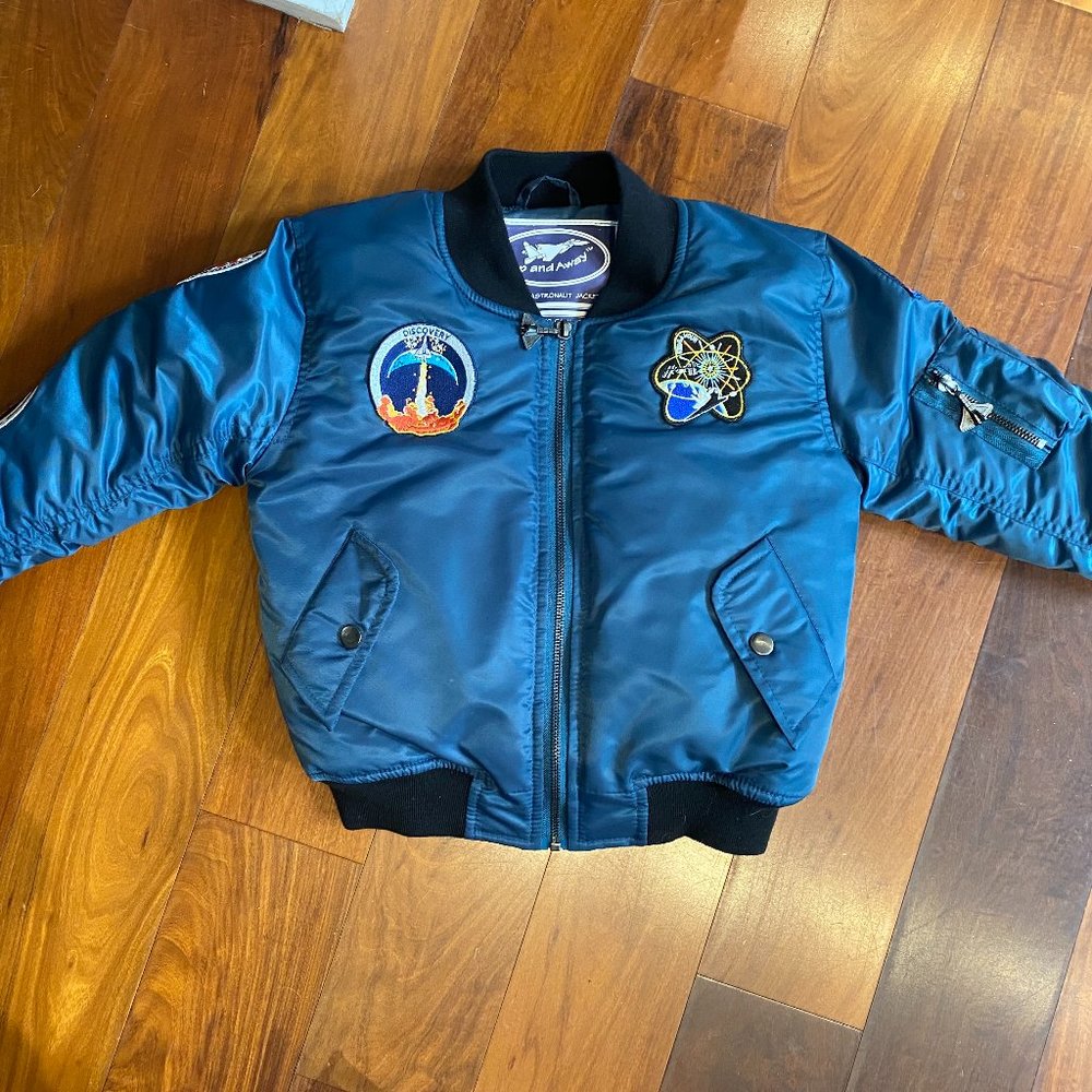 Up and Away Junior Space Shuttle Jacket